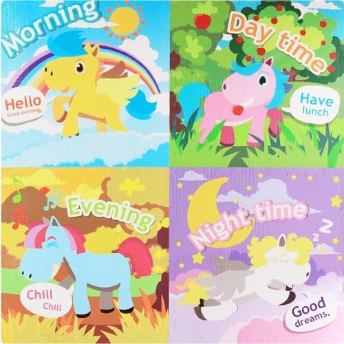 Aji Playmat Kids Carpet Interlocking Foam Baby Crawling Mat Karpet Puzle Custom Eva Floor Mat Alfombras De Bebe Kids Play Mat