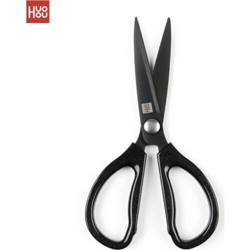 Huohou Kitchen Scissors Knife 21cmx9cm Kitchen scissor Stainless Steel flexible Rust prevention Cook Tool For smart home kit