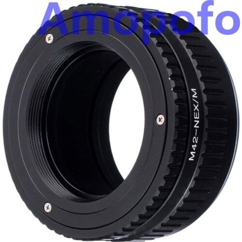 M42-NEX/M macro focusing helicoid For M42 Screw To for Sony A6000 A6300 NEX 5R