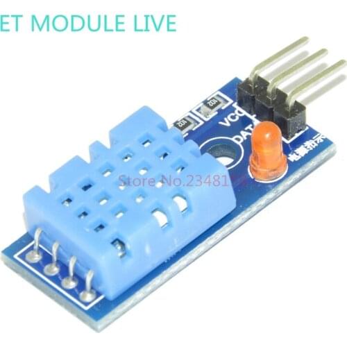 DHT11 Temperature And Relative Humidity Sensor Module For Arduino