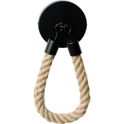 Towel Paper Holder Vintage Style Wall-Mounted Towel Roll Paper Rack Bathroom Accessory