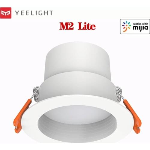 New Yeelight Bluetooth Mesh Downlight Spotlight M2 Lite High Color Rendering 4W 2700-6500K Stepless Dimming Work For Mihome App
