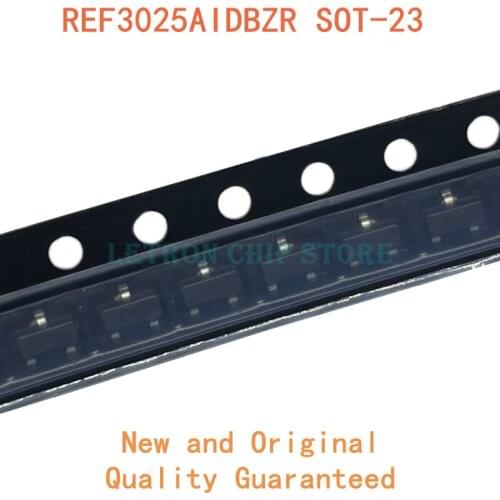 10PCS REF3025AIDBZR SOT-23 R30C SOT23 SMD Transistor new and original IC Chipset