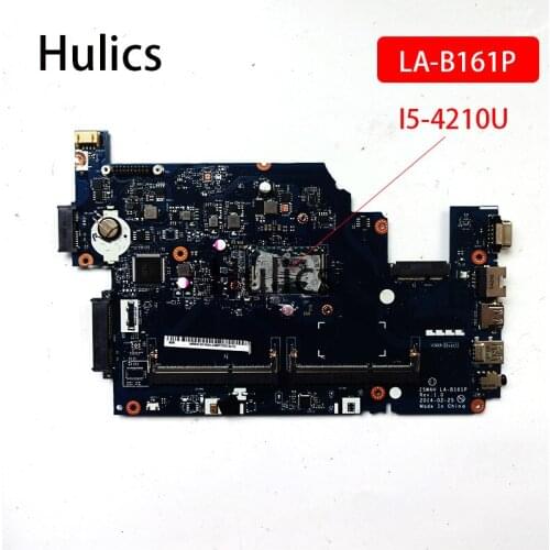 Original For ACER E5-531 E5-531G E5-571 E5-571P Laptop Motherboard DDR3L SR1EF I5 i5-4210U CPU NBML811004 Z5WAH LA-B161P