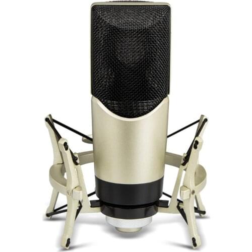 MK4 Microphone Condenser Professional Microphone Large-diaphragm Cardioid Studio Microphone For Computer Vocal Recording Mic