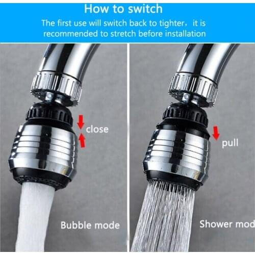 Spray nozzle sink faucet kitchen faucet wall filter faucet adapter extender children tap Home accessories extension cable