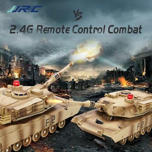 RC Military Tank JJRC Q90 1/30 Programmable sounding turret rotation Remote Control Tanks Models Toys Vehicle Gifts