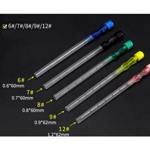 Acupoint Stimulate Embedded Wire Needle 25 Disposable sterile catgut embedding needles with drive pipe New Acupuncture Therapy