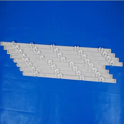 8 Piece/Set LED Backlight Strip For LG 47LB585V LG47LB585V 47 inchs TV Backlight LED Bands Bars Lamps Strips