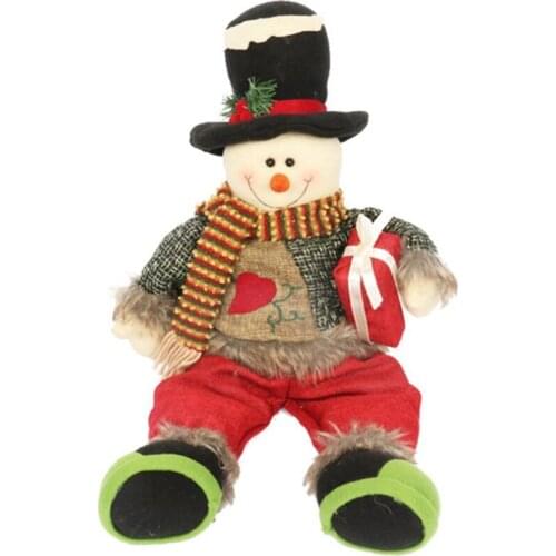 Decoration Christmas Decoration Christmas Plush Doll Toys Christmas Gifts For Children