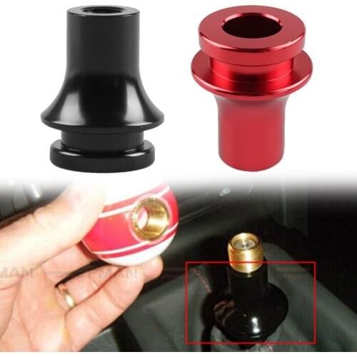 Universal M10X1.5 Thread Shift Knob Boot Retainer Adapter Manual Gear Shifter For Honda For Toyota For Nissan Accessories Parts