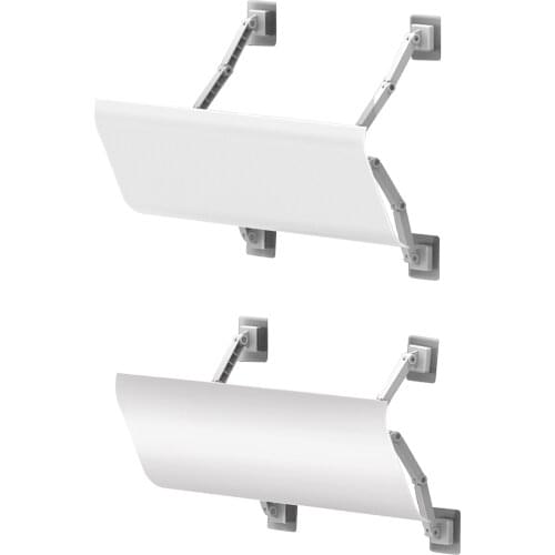 Air Conditioner Wind Shield Deflector Retractable Anti Direct Blowing Cold Home