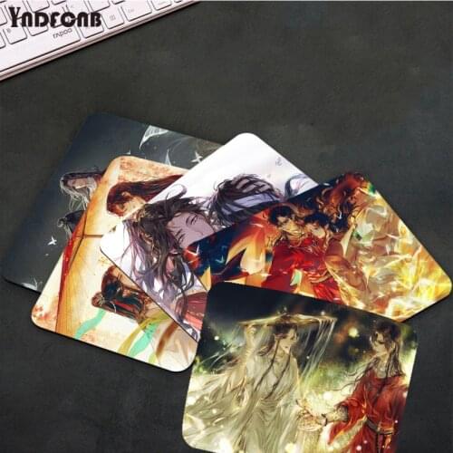 YNDFCNB Anime Heaven Officials Blessing High Speed New Mousepad for CS GO Smooth Writing Pad Desktops Mate gaming mouse pad