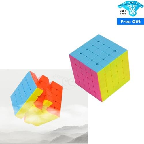 Yuxin Cloud Kylin Cubo Magico Puzzle 5x5x5 Speed Cube 5x5 Magico Neo Puzzle Toys For Children Boy Office Toy