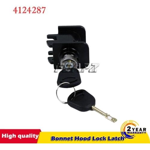 Bonnet Hood Lock Latch Cylinder with 2 Keys for Ford Transit MK6 2000-2006 4124287 Auto Parts