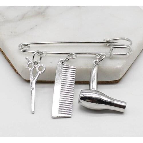 ZUWEI WU Vintage Brooches For Clothes