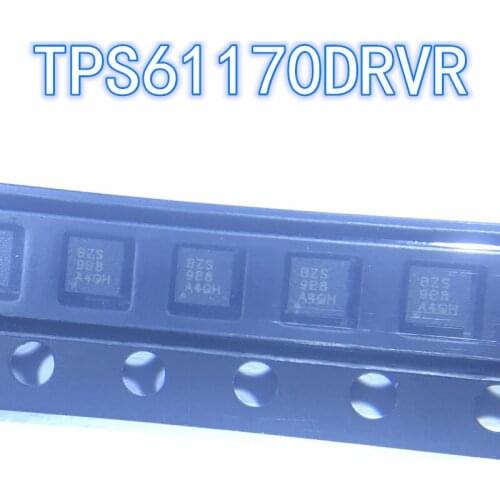 1PCS-10PCS 100% brand new original authentic TPS61170DRVR QFN-6 TPS61170 QFN6 Code: BZS 1.2A high voltage boost converter chip