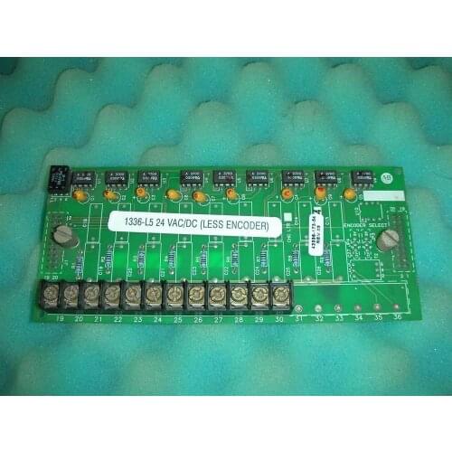 1PC USED AB 1336-L5 24VAC / DC REV.02