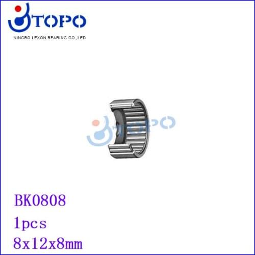 8*12*8 Needle roller bearing BK0808