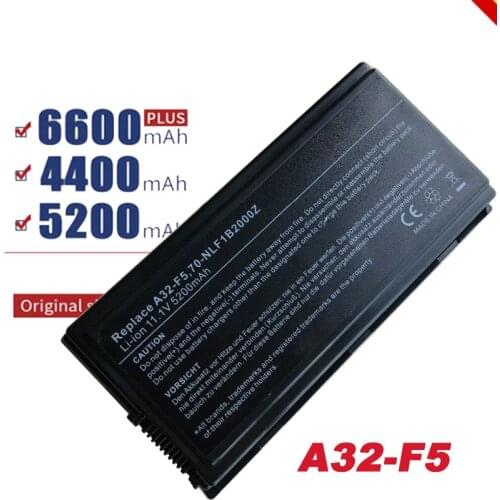 Special price battery A32-F5 for Asus F5 F5RL F5RI F5SL F5V X50 Series11.1V 5200mAh