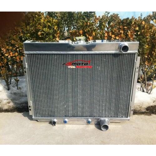 Aluminum Radiator for Ford Mustang/1967 1968 1969 1970 Mercury Cougar / XR7