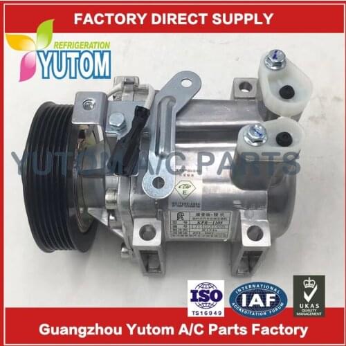 DKV10R Auto AC Compressor For Subaru Forester 73111-SC020 73111SC020 Z0012269A