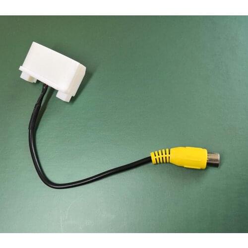 Car Rear Camera Reversing RCA Video Convert Cable Adaptor For Jeep Compass Wrangler Rubicon Patriot 2007-2017 X15