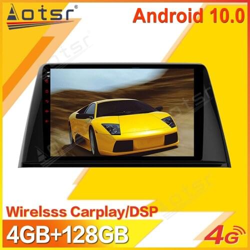 Android Car Multimedia Stereo Player For PEUGEOT 308 2016 - 2018 Tape Radio Recorder Video Auto GPS Navi Head Unit No 2Din 2 Din