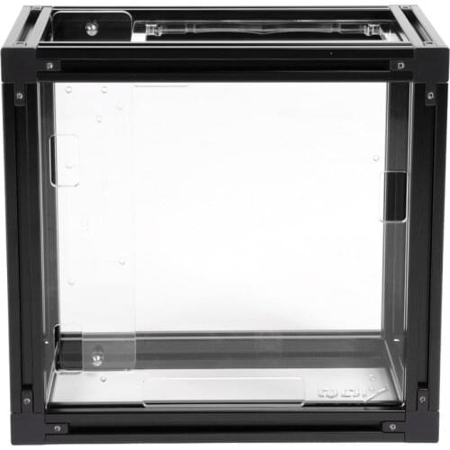 DIY Open Frame Design Aluminum Alloy ITX Water Cooling Computer PC Case Chassis (S) ITX Computer Case Hot