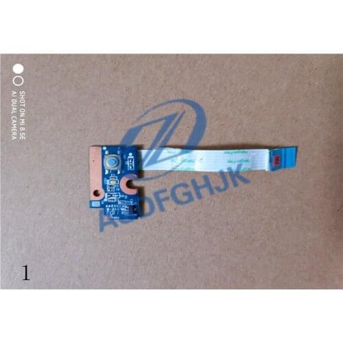 For HP G56 G62 G72 for Compaq CQ62 Series WZSM New Power Button Board DA0AX1PB6E0 595204-001