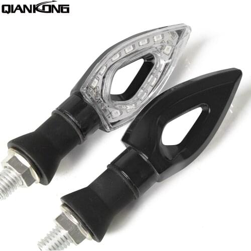 For SX SXF XC XCF EXC EXCF 350 450 530 Motorcycle LED Turn Signal Light 12 Led Indicator Light Light Lamp