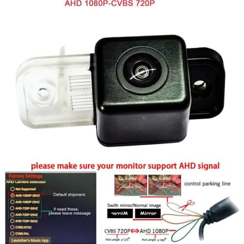 HD ccd Car rear reversing parking camera fo rMercedes Benz C Class W203 E Class W211 2001~2008 Dynamic Tracks camera