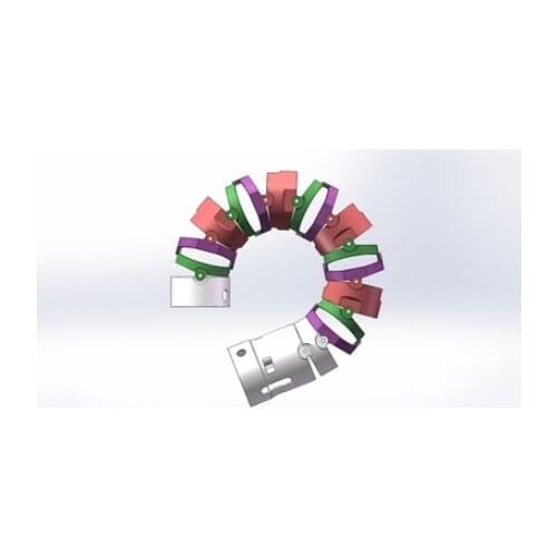 Endoscope Snake Bone Parts Processing Industrial Medical Disposable Rivet Snake Bone Hypotube