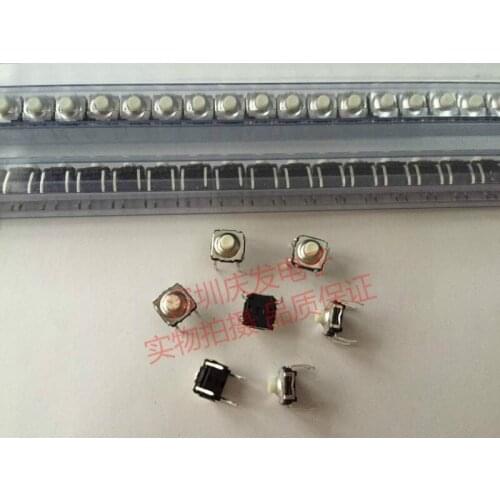 Import E-SWITCH touch switch 7.5*7.5*5.2 line 4 feet waterproof and dustproof keys