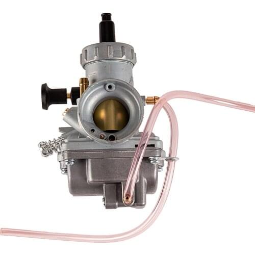 Carburetor Mikuni Carburetor VM24 28mm For 150cc 160cc 200cc 250cc Engine CRF KLX TTR Pit Dirt Bike ATV Round Slide