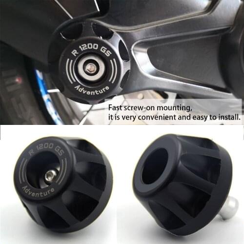 Motorcycle Final Drive Housing Cardan Crash Slider Protector Fir for BMW R 1200 GS R1200GS LC 13-17 R1200 GS LC Adventure 14-17
