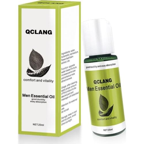 Men Herbal Enlargement Essential Oil Massage Cream Male Growth Penis Enlarger Big Dick Pills Increase Cock Bigger Essential