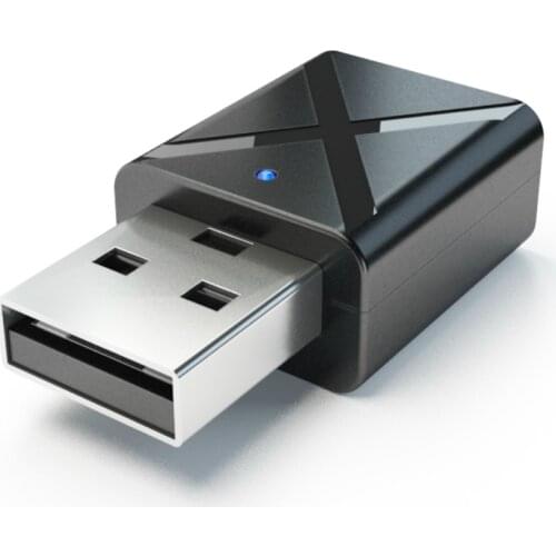 Mini 3.5mm AUX Stereo Wireless Bluetooth Adapter Bluetooth 5.0 Transmitter Receiver Car Music Bluetooth Transmitter