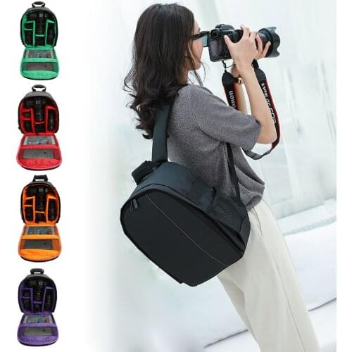 Outdoor Multi-function Camera Photo Backpack Video Digital DSLR Bag Professional Waterproof Camera Bag Case for Canon Nikon DSLR