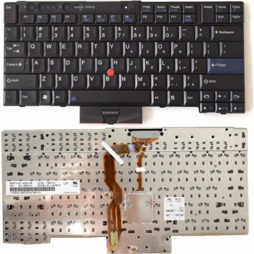 New Laptop Keyboard for LENOVO Thinkpad T410 T420 X220 T510 X220i US Version