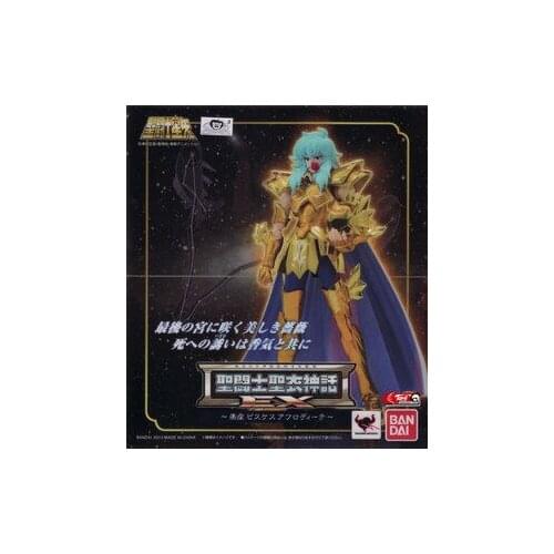 New Model toys Saint Seiya Cloth Myth Gold Ex 2.0 Pisces Aphrodite Action Figure toy Super Hero Bandai collector