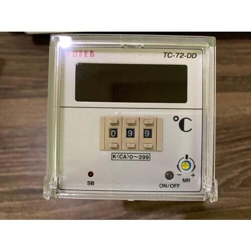 Taiwans Original Genuine TC-72-DD-R3 FOTEK thermostat temperature controller