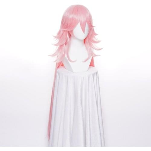 Honkai Impact 3 3rd Cosplay Wig Yae Sakura Pink 120cm Long Straight Synthetic Hair + Free Wig Cap
