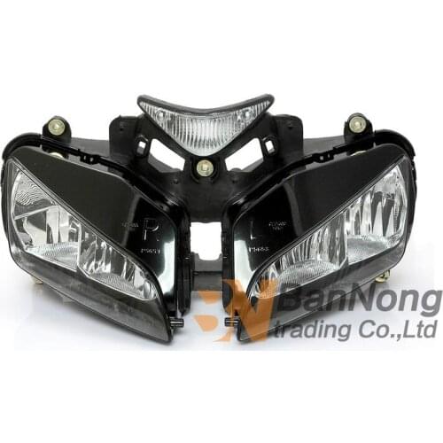 Free Shipping Motorcycle Front headlight Front headlamps assembly For HONDA CBR1000RR 2004 2005 2006 2007 CBR 1000 RR