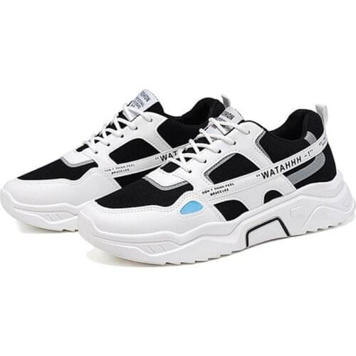 Men's White Sneakers Piyalodocpe China