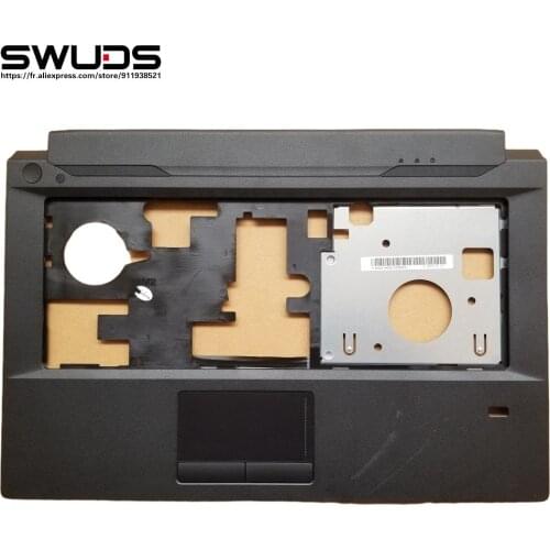Suitable for Lenovo b495 b490 notebook C case palm keyboard support top cover shell with fingerprint hole original 95% NEW