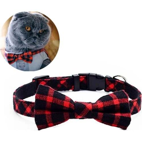 Pet Dog Leash Cat Collar Nylon Breathable Adjustable for Puppy Leashes and Big Dog Leads Christmas Decoration