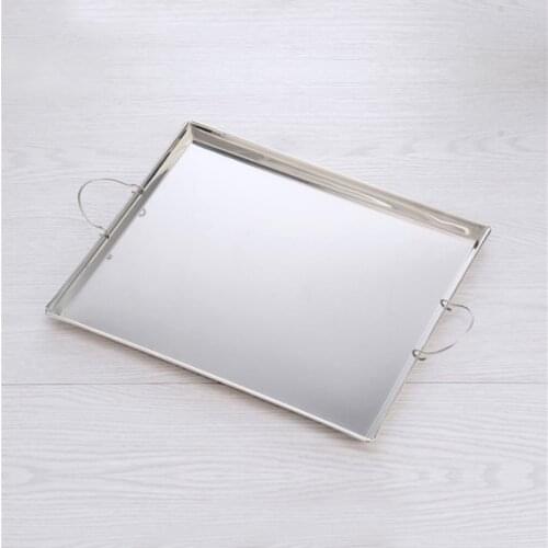 Stainless steel Square plate River noodles steamed vermicelli roll Cake Cakes and Pastries Steamer China food maker tray plate