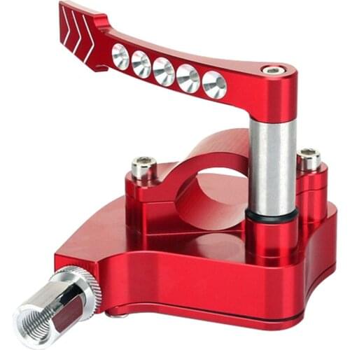 Thumb Throttle Control Assembly Aluminum Alloy Bar 7inch 8inch Quad Billet Motorcycle Durable ATV Lever For Kawasaki 360 650 700