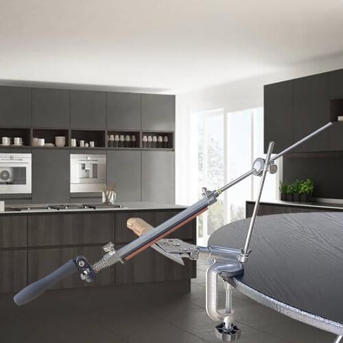 RUIXIN Household Professional fixed angle sharpener Kitchen knife sharpening system knife kitchen knife diamond whetstone agate